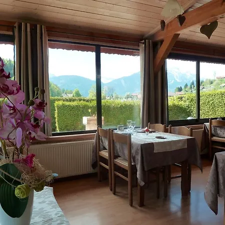 Hotel Restaurant Le Bois Du Seigneur Châtillon-sur-Cluses